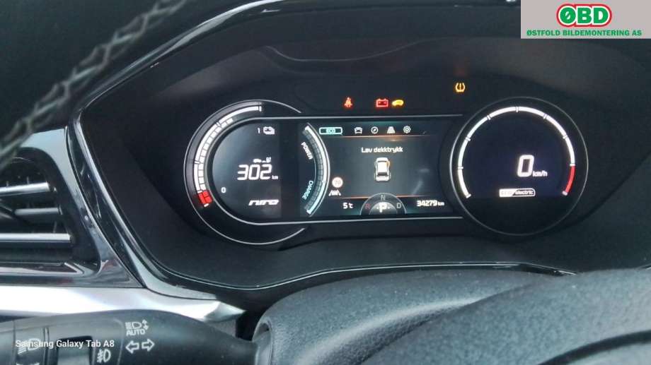 Kia Niro 2021-->> , Motorkode: EM16, Girkassekode: