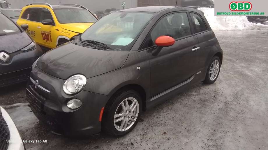 Fiat 500 2008-2020 , Motorkode: SMG 180/120, Girkassekode: 