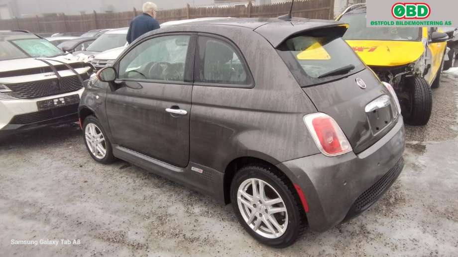 Fiat 500 2008-2020 , Motorkode: SMG 180/120, Girkassekode: 