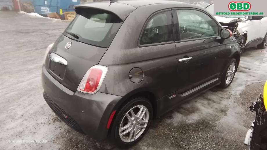 Fiat 500 2008-2020 , Motorkode: SMG 180/120, Girkassekode: 