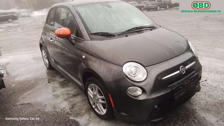 Fiat 500 2008-2020 , Motorkode: SMG 180/120, Girkassekode: 