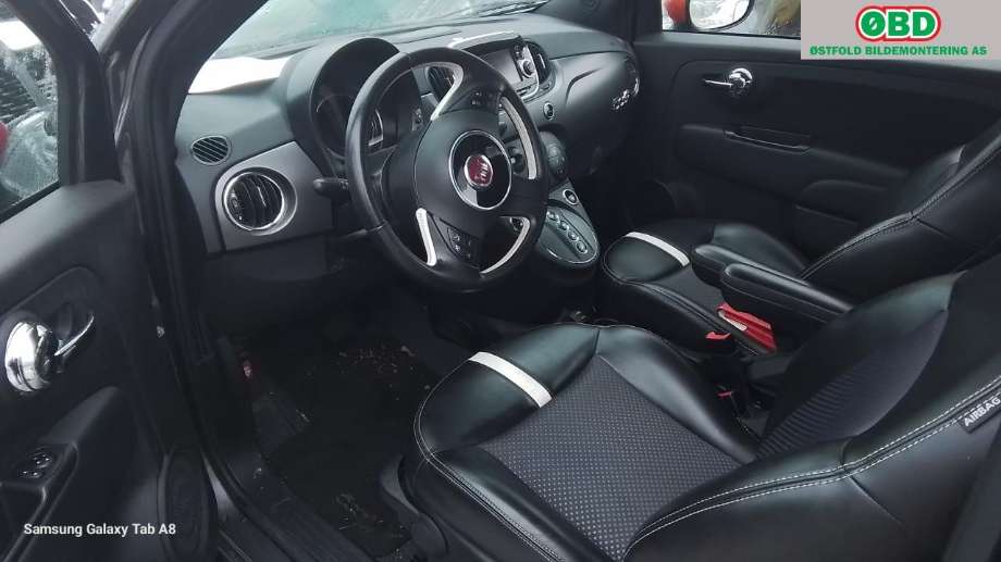Fiat 500 2008-2020 , Motorkode: SMG 180/120, Girkassekode: