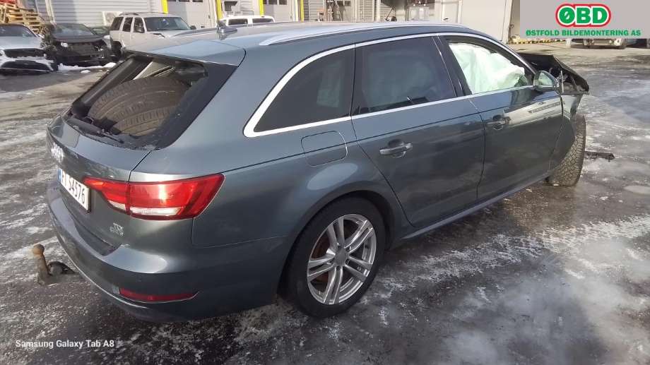 Audi A4 2015-2019 (Type V, Fase 1) (B9) (B9), Motorkode: DESA;DETA, Girkassekode: 