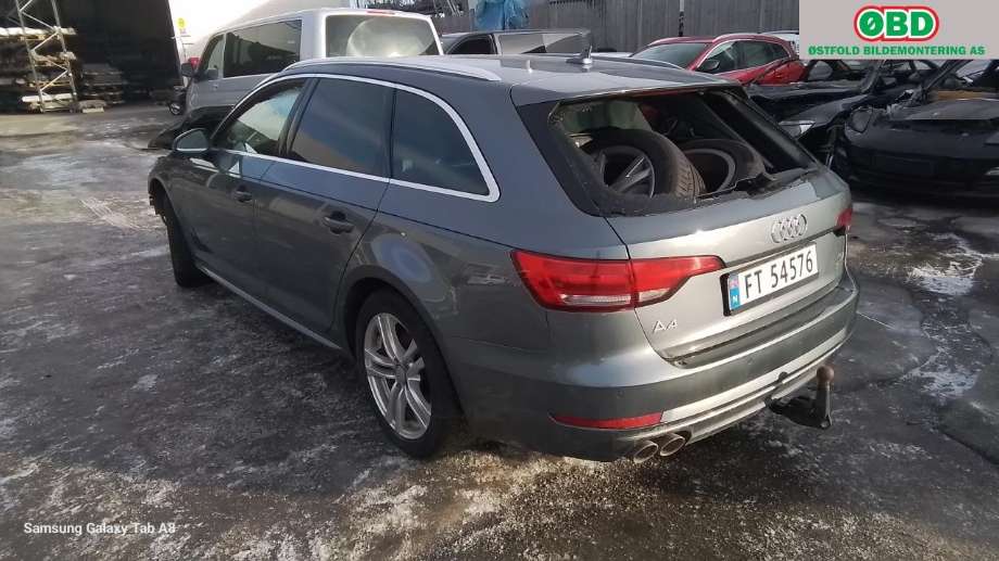 Audi A4 2015-2019 (Type V, Fase 1) (B9) (B9), Motorkode: DESA;DETA, Girkassekode: 