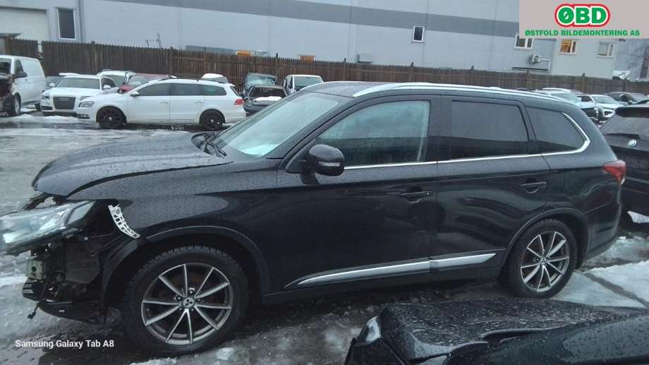 Mitsubishi Outlander 2015-->> (Type III, Fase 2) , Motorkode: 4N14, Girkassekode: 