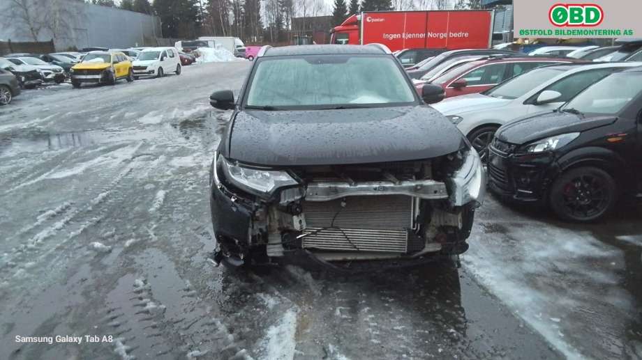Mitsubishi Outlander 2015-->> (Type III, Fase 2) , Motorkode: 4N14, Girkassekode: 