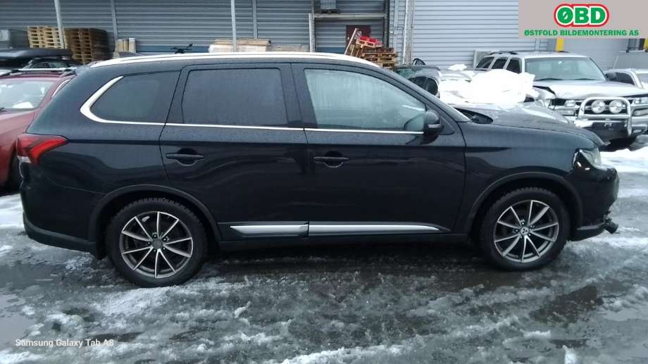 Mitsubishi Outlander 2015-->> (Type III, Fase 2) , Motorkode: 4N14, Girkassekode: 