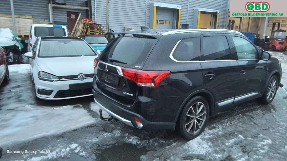 Mitsubishi Outlander 2015-->> (Type III, Fase 2) , Motorkode: 4N14, Girkassekode: 