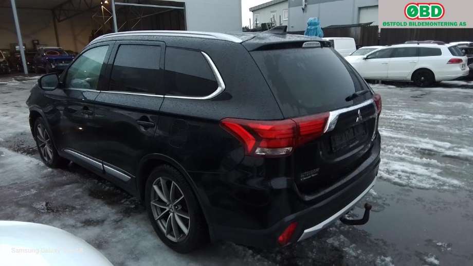 Mitsubishi Outlander 2015-->> (Type III, Fase 2) , Motorkode: 4N14, Girkassekode: 