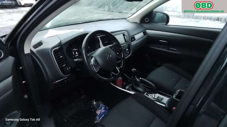 Mitsubishi Outlander 2015-->> (Type III, Fase 2) , Motorkode: 4N14, Girkassekode: 