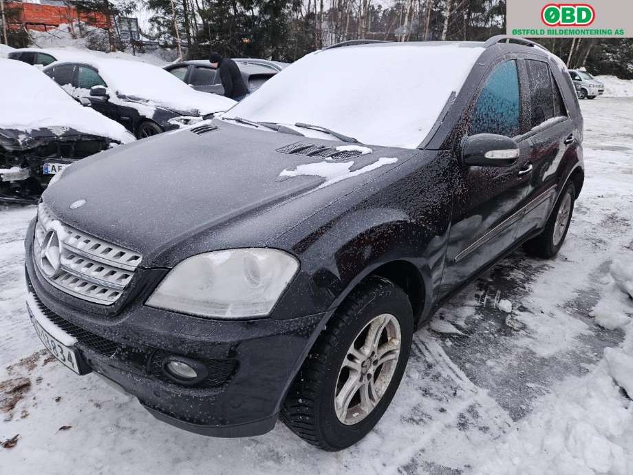 Mercedes ML 2005-2011 (W164) (W164), Motorkode: OM642.940, Girkassekode: 