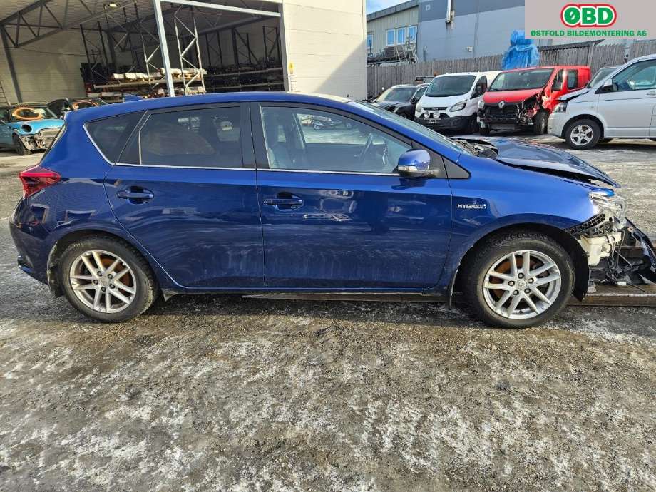 Toyota Auris 2015-2019 (Type II, Fase 2) , Motorkode: 2ZR-FXE, Girkassekode: 