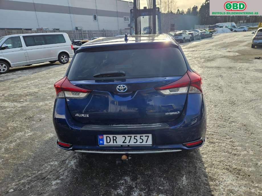 Toyota Auris 2015-2019 (Type II, Fase 2) , Motorkode: 2ZR-FXE, Girkassekode: 
