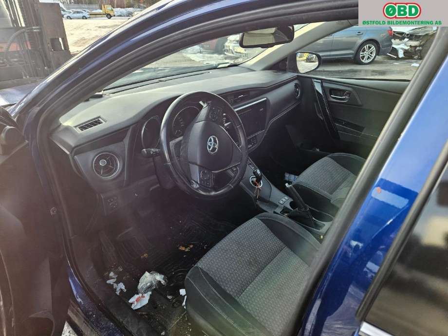 Toyota Auris 2015-2019 (Type II, Fase 2) , Motorkode: 2ZR-FXE, Girkassekode: 