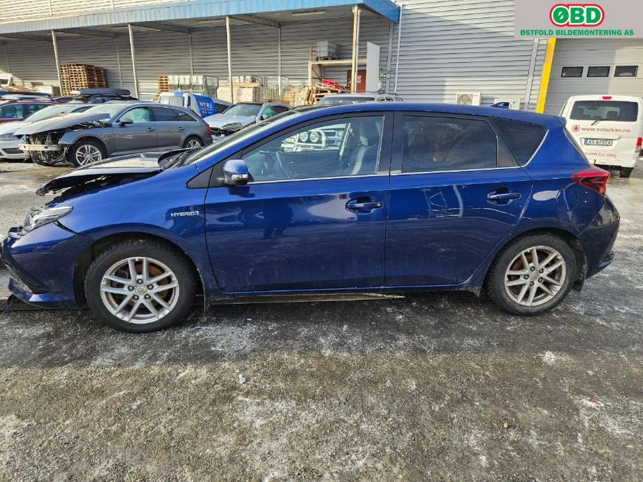 Toyota Auris 2015-2019 (Type II, Fase 2) , Motorkode: 2ZR-FXE, Girkassekode: 