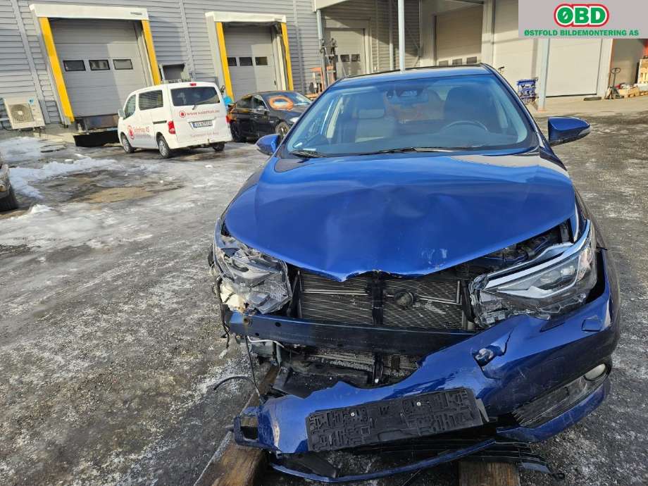 Toyota Auris 2015-2019 (Type II, Fase 2) , Motorkode: 2ZR-FXE, Girkassekode: 