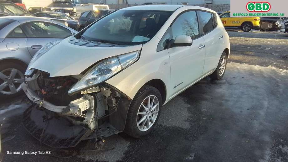 Nissan Leaf 2011-2017 (Type I) , Motorkode: EM57, Girkassekode: