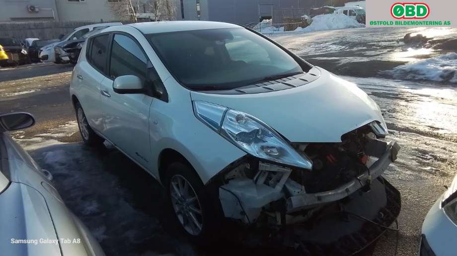 Nissan Leaf 2011-2017 (Type I) , Motorkode: EM57, Girkassekode: