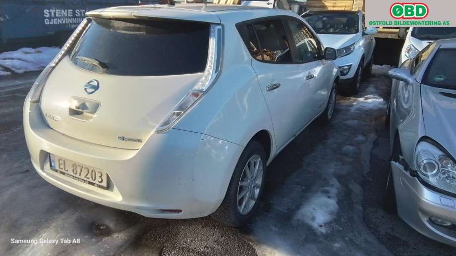Nissan Leaf 2011-2017 (Type I) , Motorkode: EM57, Girkassekode: