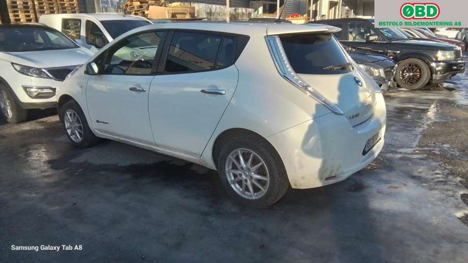 Nissan Leaf 2011-2017 (Type I) , Motorkode: EM57, Girkassekode: