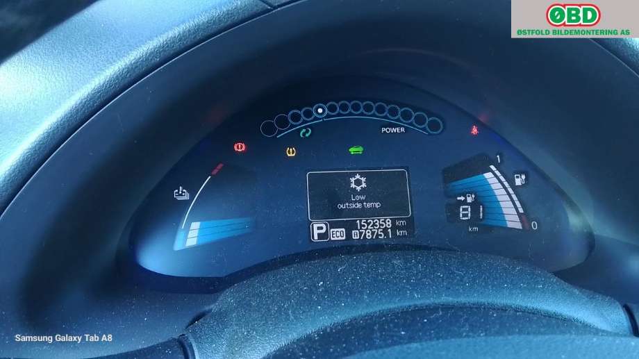 Nissan Leaf 2011-2017 (Type I) , Motorkode: EM57, Girkassekode:
