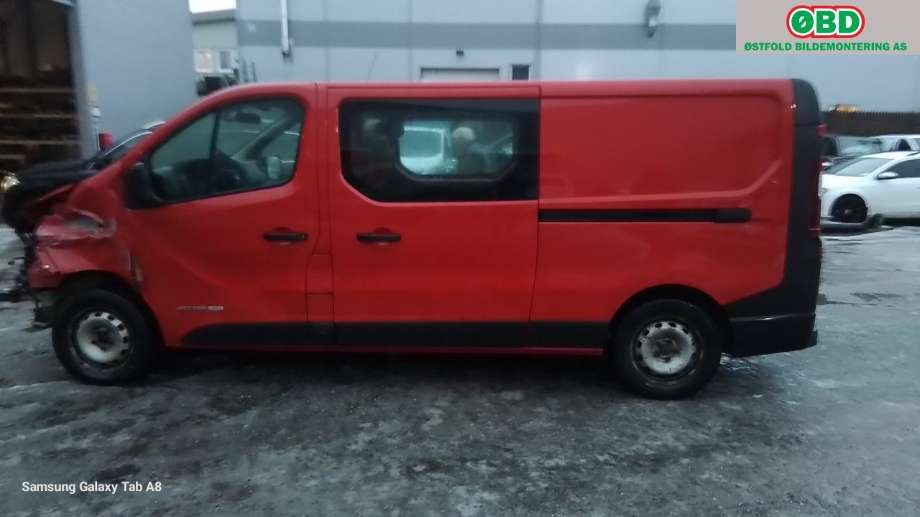 Renault Trafic 2014-->> , Motorkode: R9M-450, Girkassekode: 