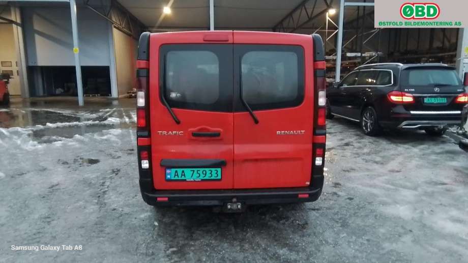 Renault Trafic 2014-->> , Motorkode: R9M-450, Girkassekode: 