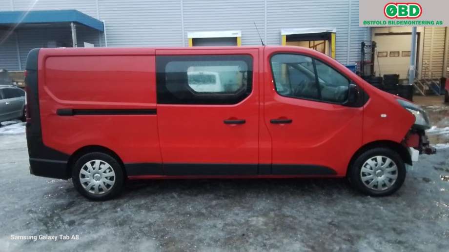 Renault Trafic 2014-->> , Motorkode: R9M-450, Girkassekode: 