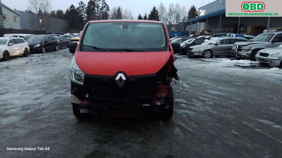 Renault Trafic 2014-->> , Motorkode: R9M-450, Girkassekode: 