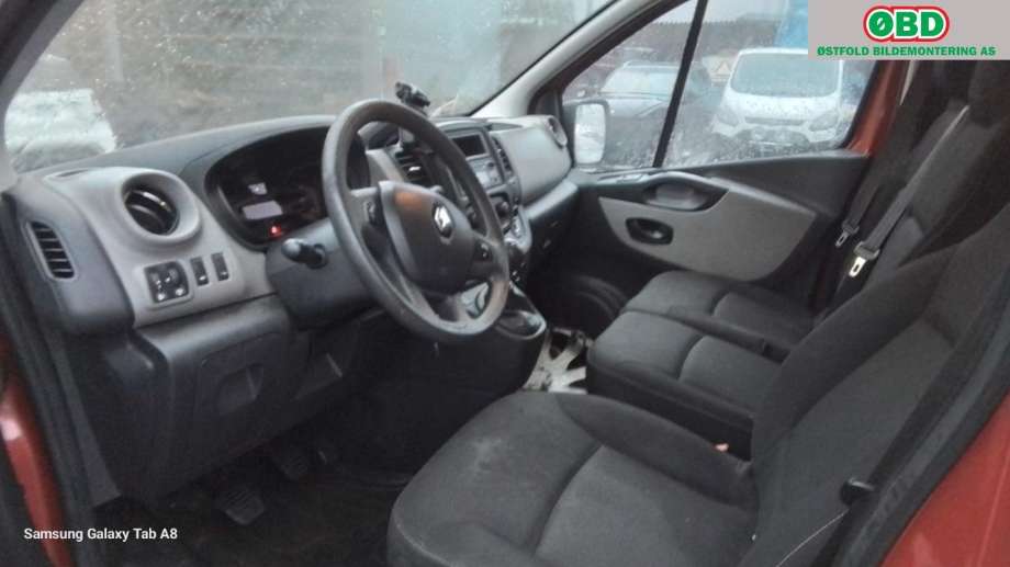 Renault Trafic 2014-->> , Motorkode: R9M-450, Girkassekode: 