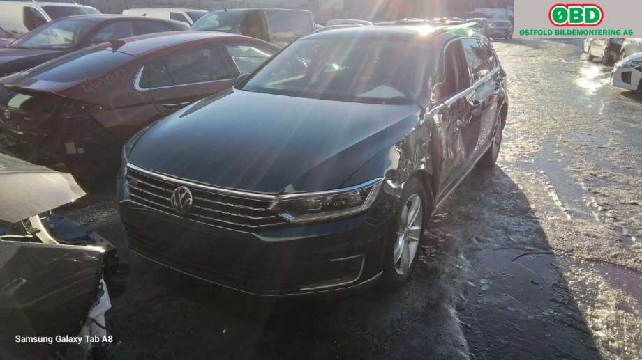 VW Passat 2015-2019 (Fase 1) (B8) (B8), Motorkode: CUKC, Girkassekode: 