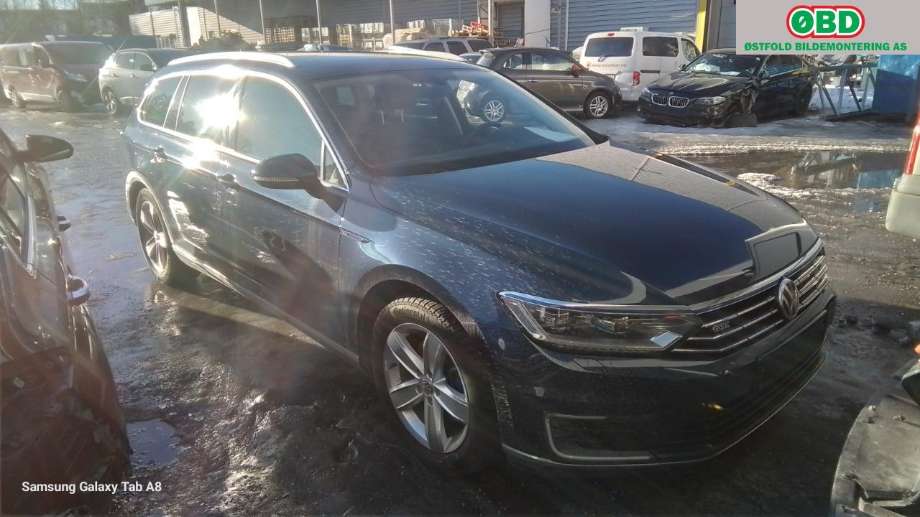 VW Passat 2015-2019 (Fase 1) (B8) (B8), Motorkode: CUKC, Girkassekode: 