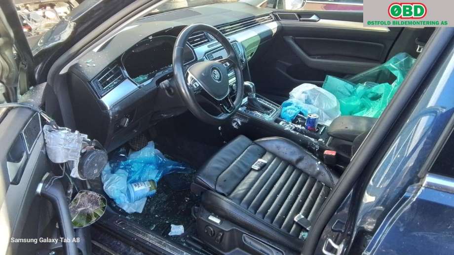 VW Passat 2015-2019 (Fase 1) (B8) (B8), Motorkode: CUKC, Girkassekode: 