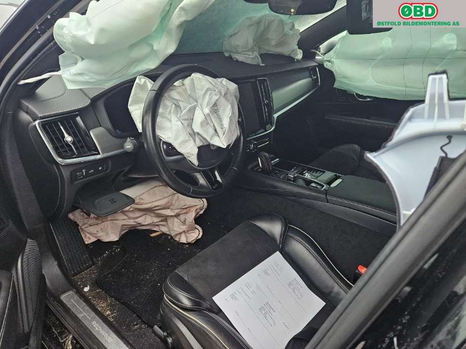 Volvo V90 / V90 CC / S90 2016-->> , Motorkode: B4204T34, Girkassekode: