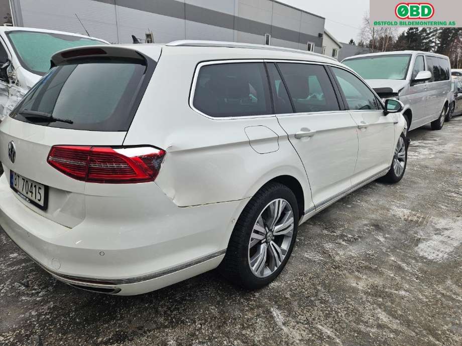 VW Passat 2015-2019 (Fase 1) (B8) (B8), Motorkode: CUKC, Girkassekode: 