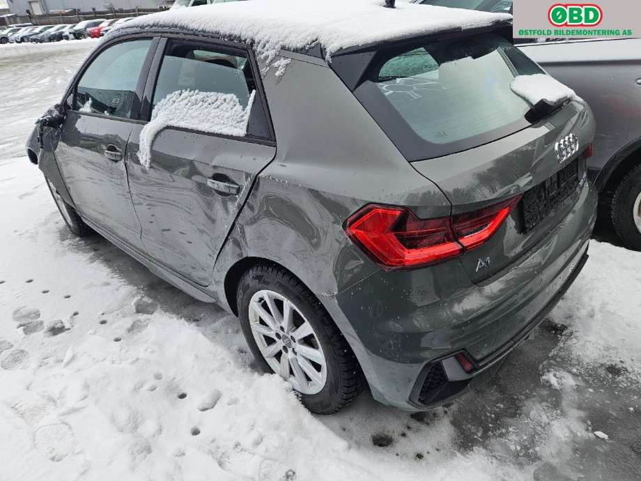 Audi A1 2018-->> (Type II) , Motorkode: DKJA;DKRF, Girkassekode: 