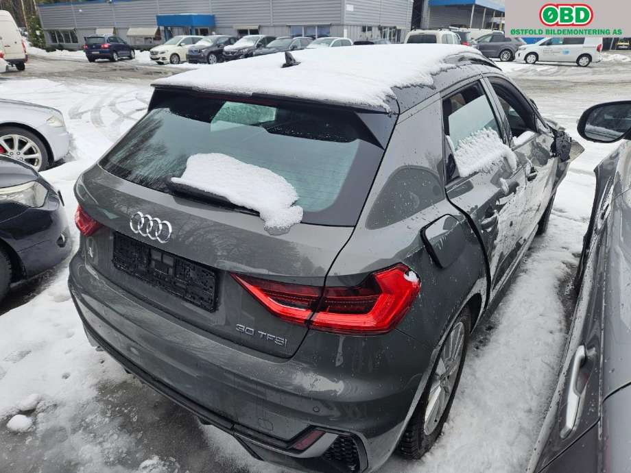Audi A1 2018-->> (Type II) , Motorkode: DKJA;DKRF, Girkassekode: 