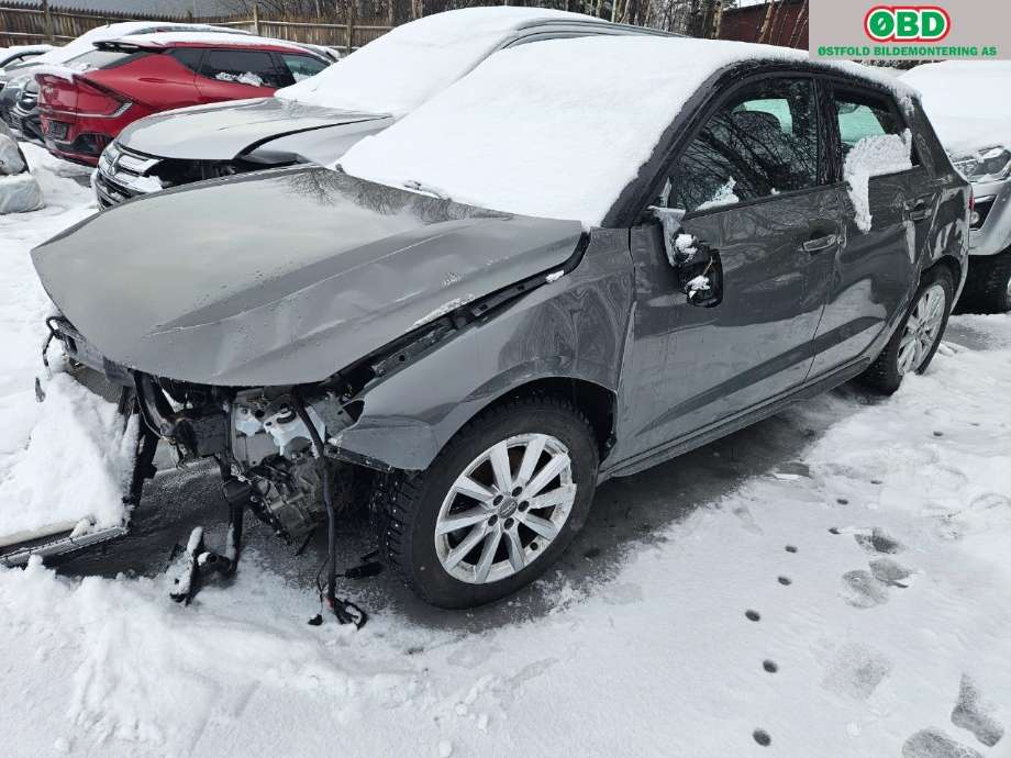 Audi A1 2018-->> (Type II) , Motorkode: DKJA;DKRF, Girkassekode: 
