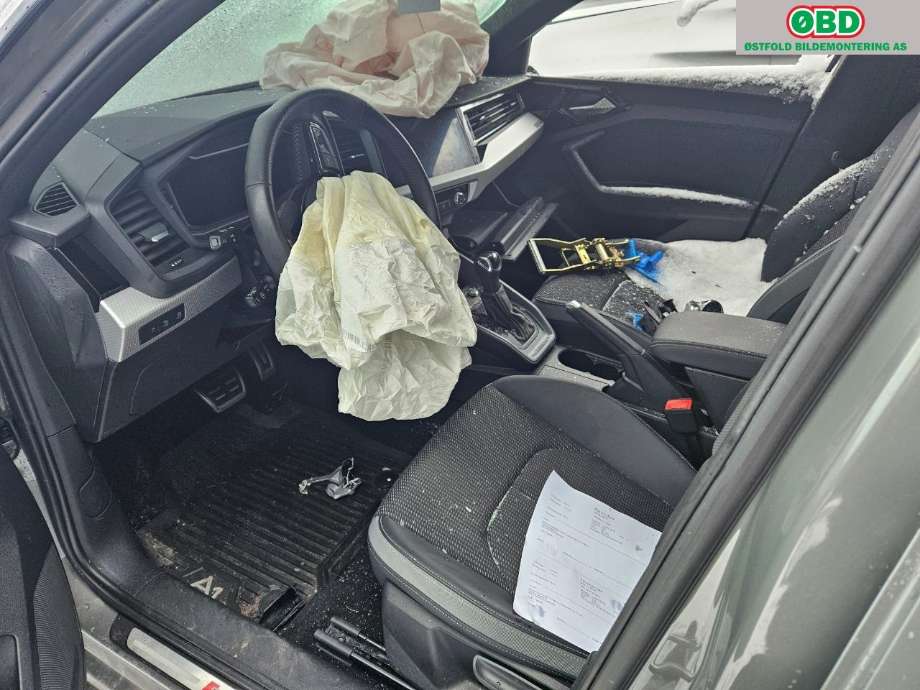 Audi A1 2018-->> (Type II) , Motorkode: DKJA;DKRF, Girkassekode: 