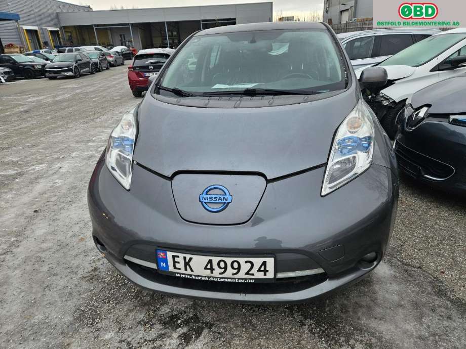Nissan Leaf 2011-2017 (Type I) , Motorkode: EM61, Girkassekode: 