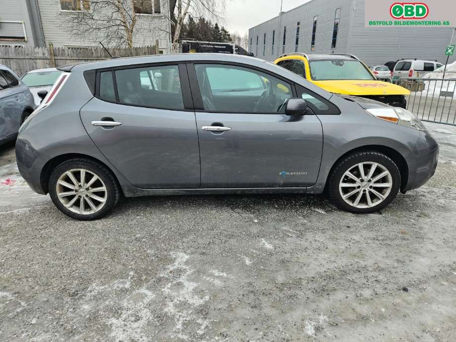 Nissan Leaf 2011-2017 (Type I) , Motorkode: EM61, Girkassekode: 