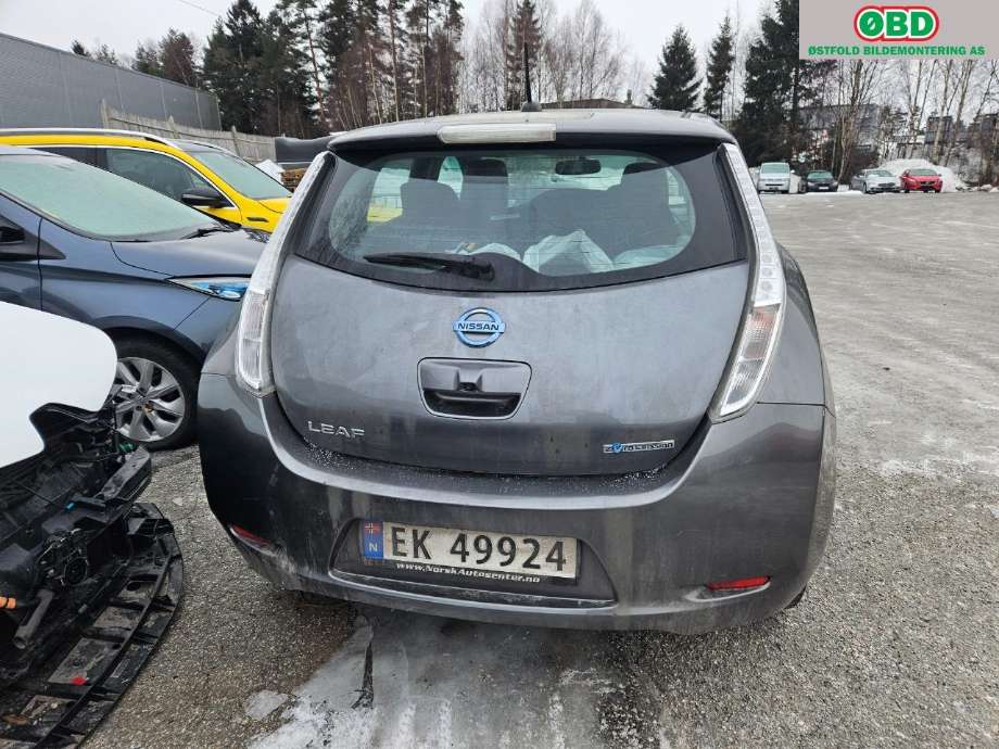 Nissan Leaf 2011-2017 (Type I) , Motorkode: EM61, Girkassekode: 