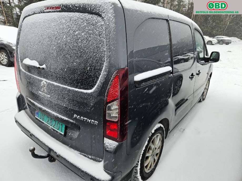 Peugeot Partner 2015-2019 (Type II, Fase 2) , Motorkode: BHY, Girkassekode: 