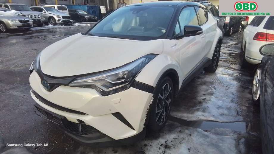 Toyota C-HR 2016-->> , Motorkode: 2ZR-FXE, Girkassekode: 