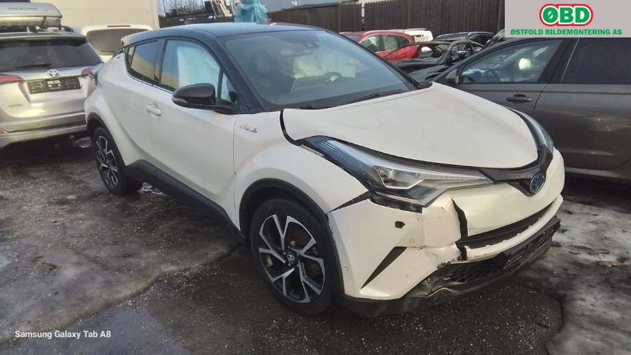 Toyota C-HR 2016-->> , Motorkode: 2ZR-FXE, Girkassekode: 