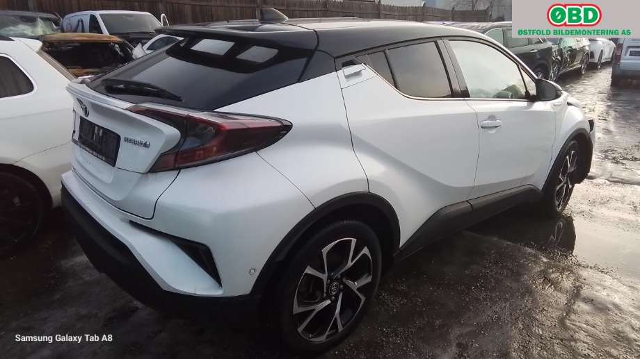 Toyota C-HR 2016-->> , Motorkode: 2ZR-FXE, Girkassekode: 