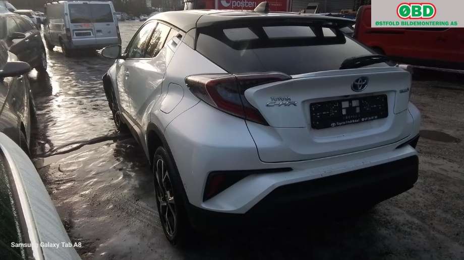 Toyota C-HR 2016-->> , Motorkode: 2ZR-FXE, Girkassekode: 