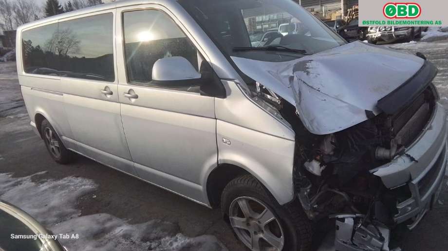 VW Transporter / Caravelle 2009-2015 (Fase 2) (T5) (T5), Motorkode: CAAB, Girkassekode: 