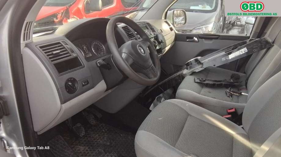 VW Transporter / Caravelle 2009-2015 (Fase 2) (T5) (T5), Motorkode: CAAB, Girkassekode: 