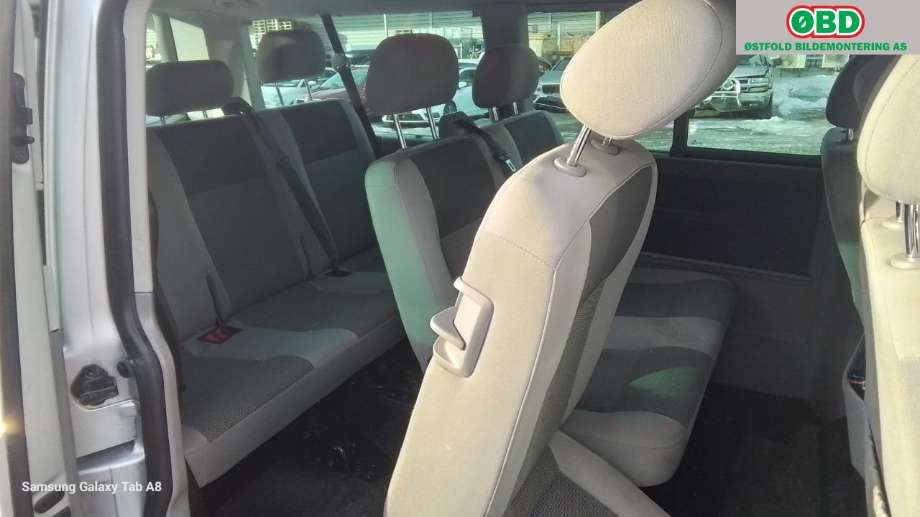 VW Transporter / Caravelle 2009-2015 (Fase 2) (T5) (T5), Motorkode: CAAB, Girkassekode: 